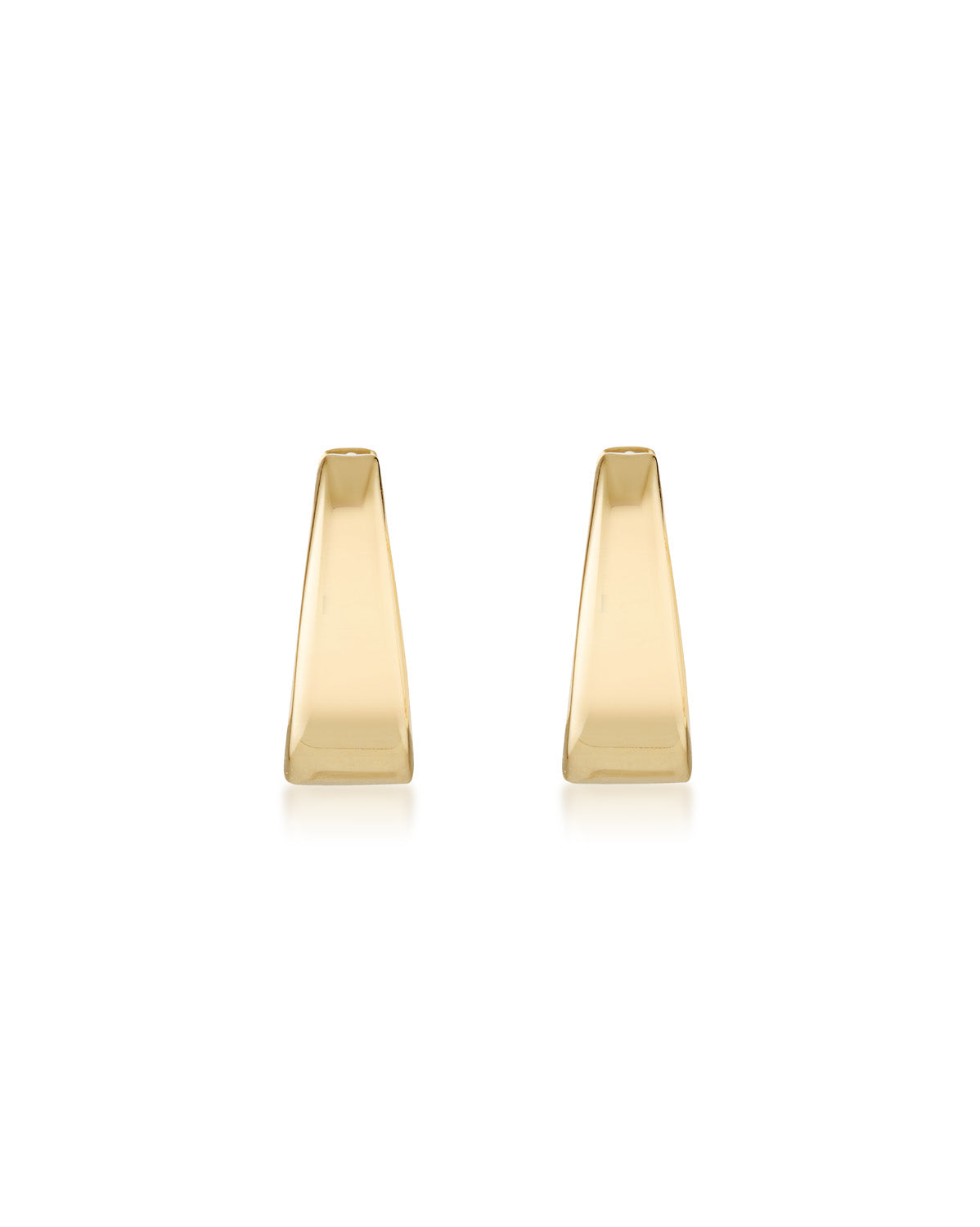 (Pair) Tapered Hoops