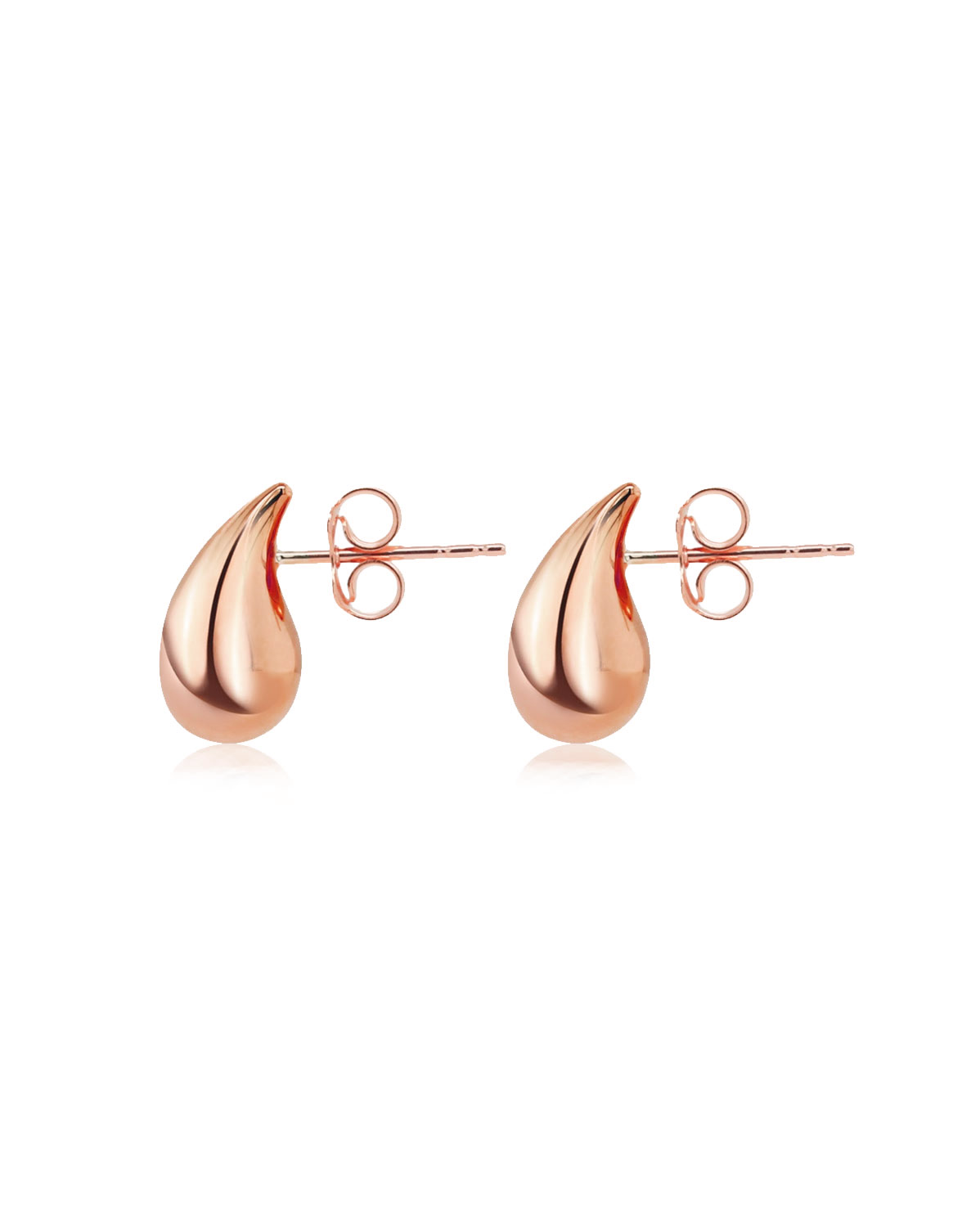 (Pair) Bold Drop Studs