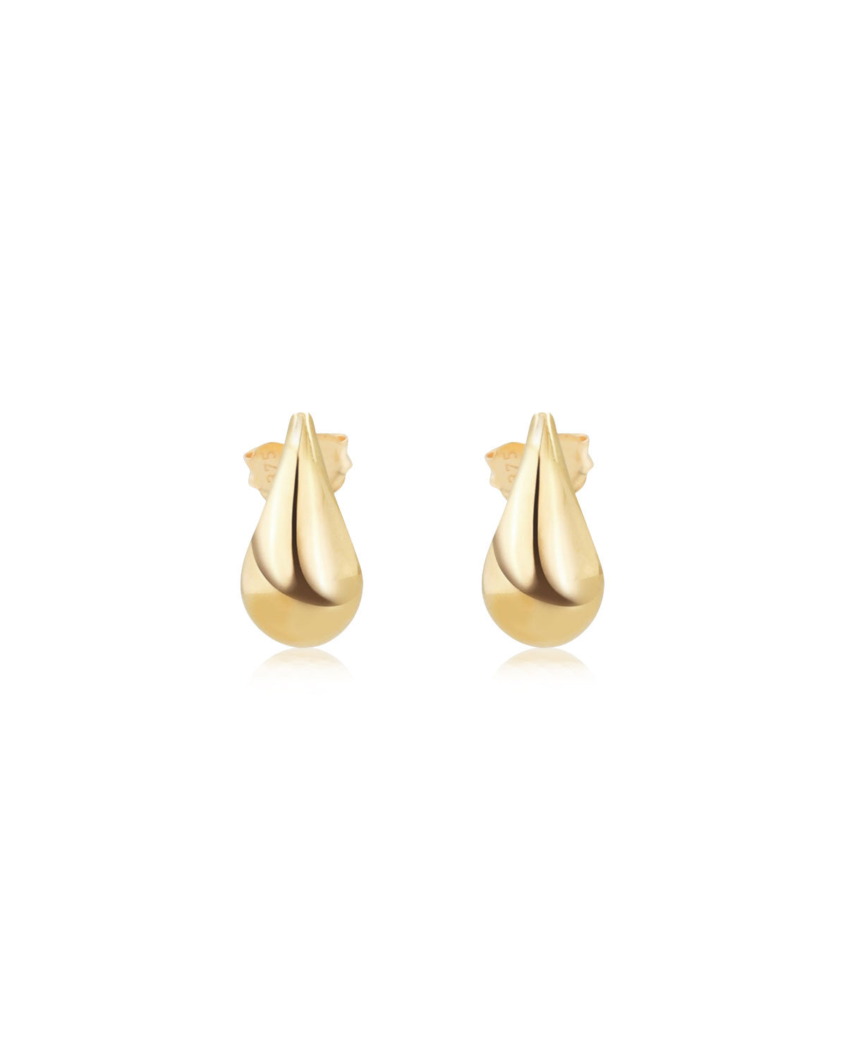 (Pair) Bold Drop Studs