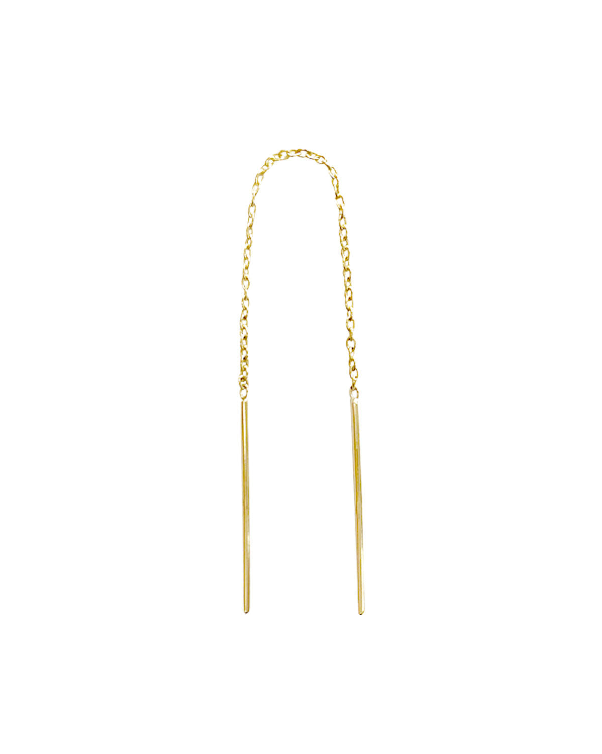 (Single) Chain Threader Earring
