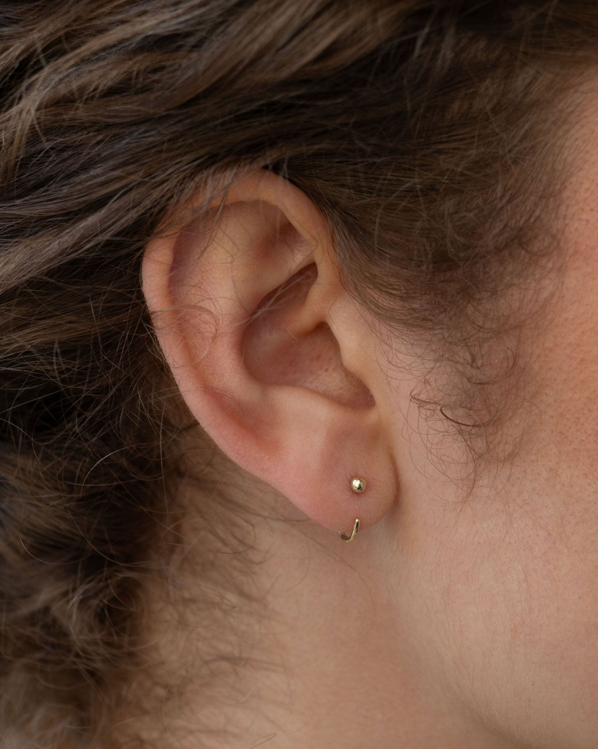 (Single) Ball Reverse Hoop