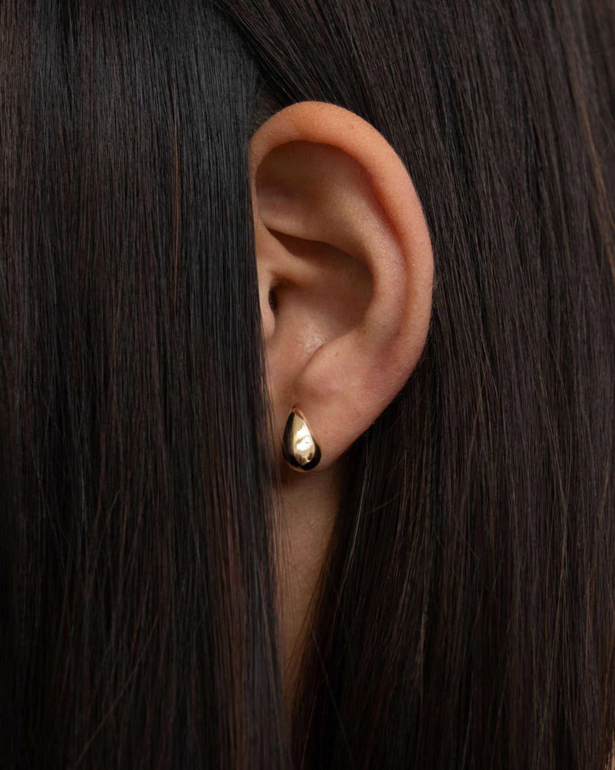 (Pair) Bold Drop Studs