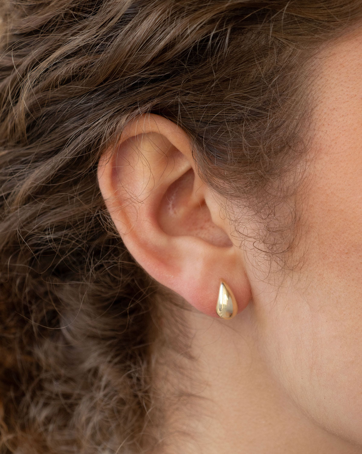 (Pair) Bold Drop Studs