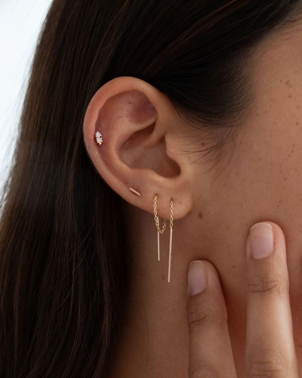 (Single) Chain Threader Earring