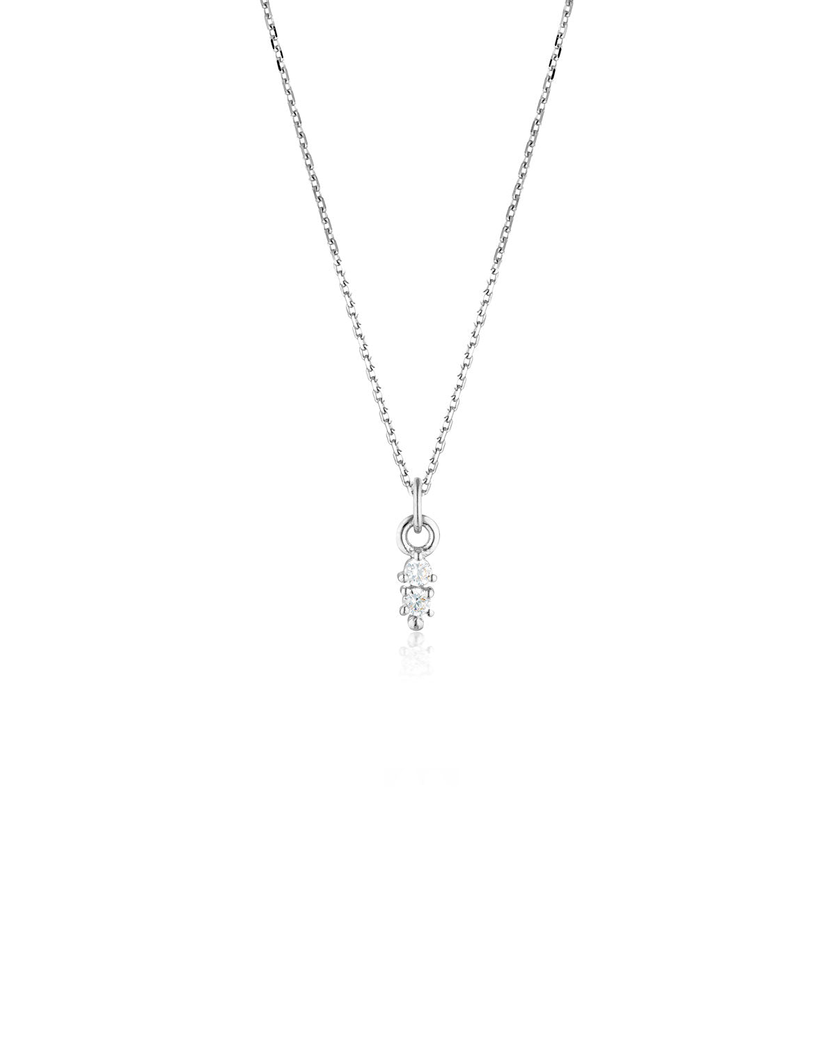 Crystal Duo Necklace
