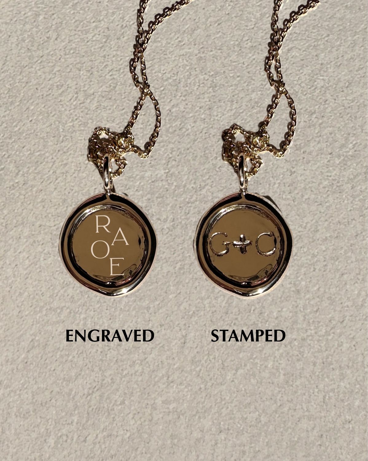 Signed & Sealed Necklace