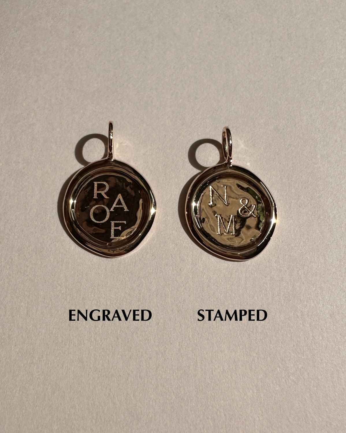 Signed &amp; Sealed Pendant