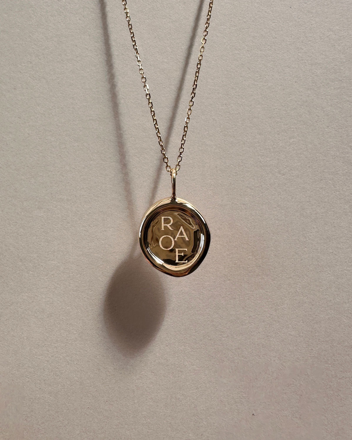 Signed & Sealed Necklace