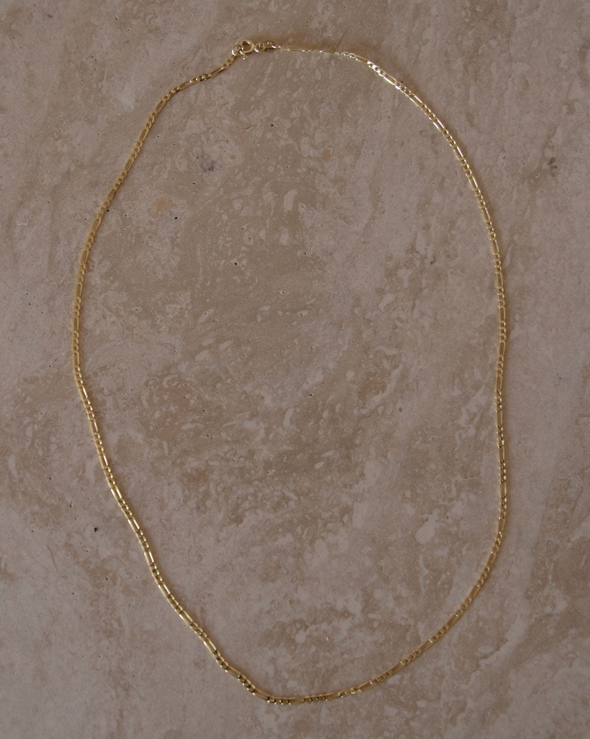 Bold Figaro Chain