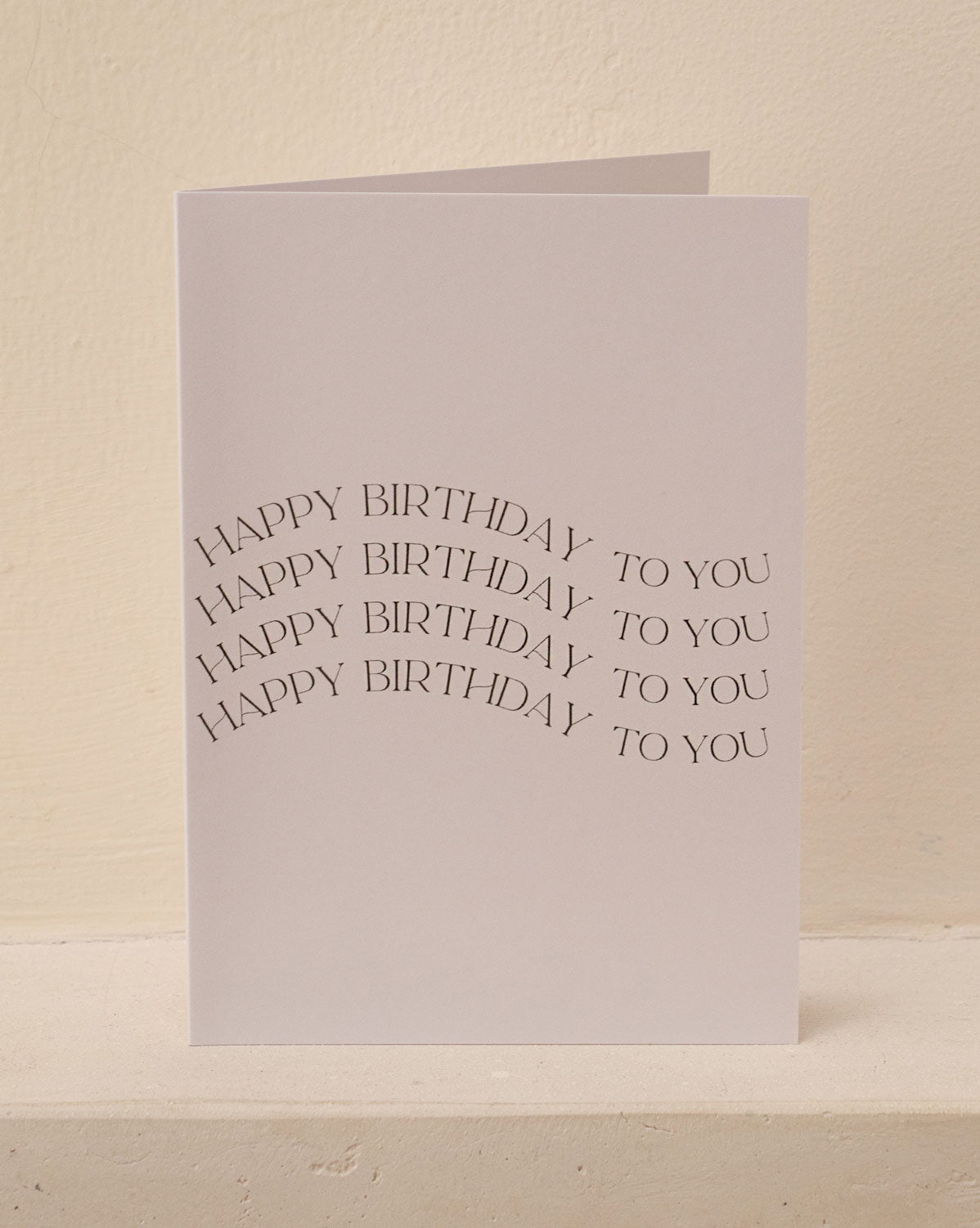 Greeting Card ~ Happy Birthday