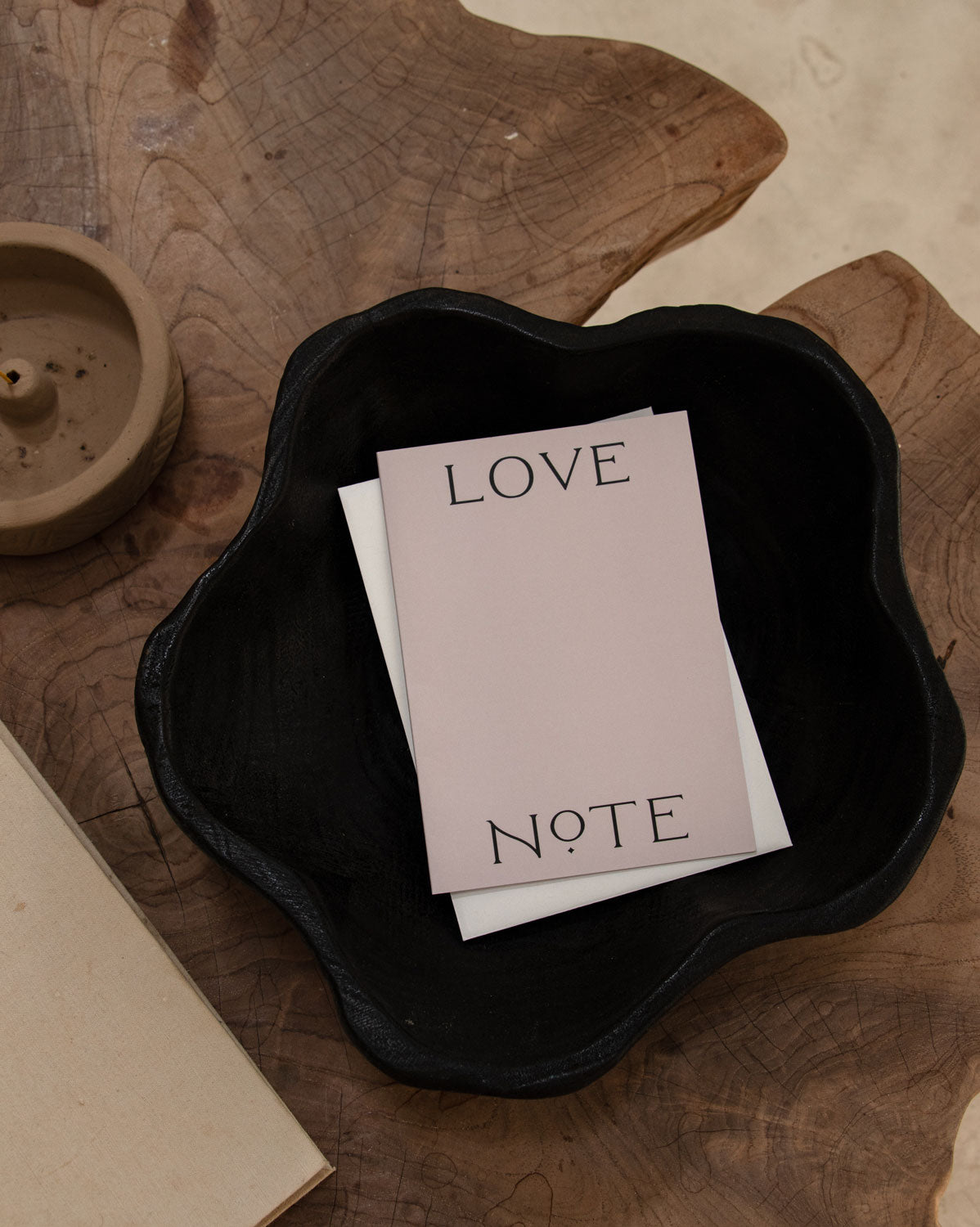 Greeting Card ~ Love Note
