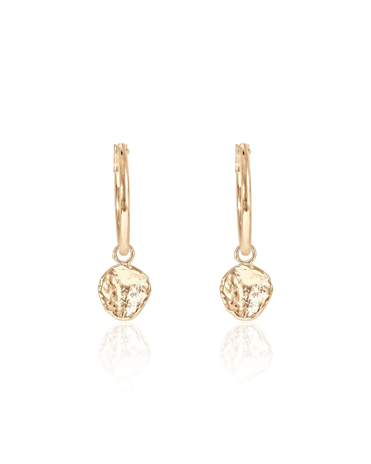 (Pair) Molten Circle Hoops