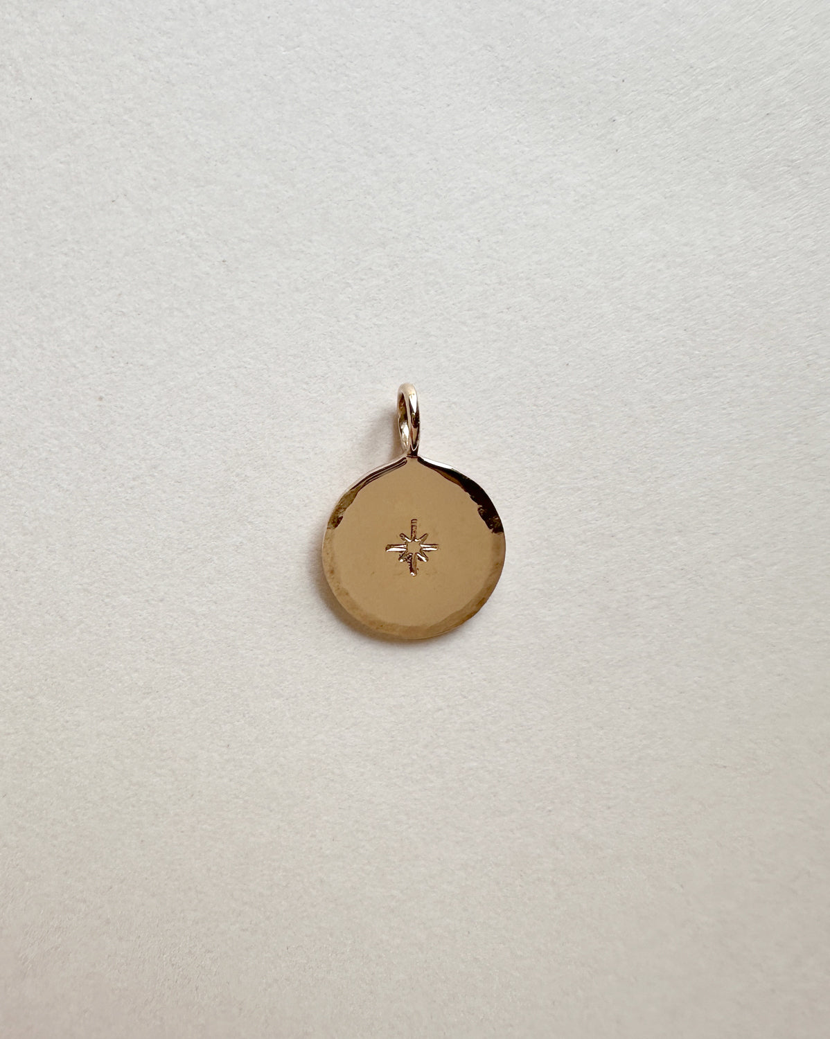 Halo Initial Necklace