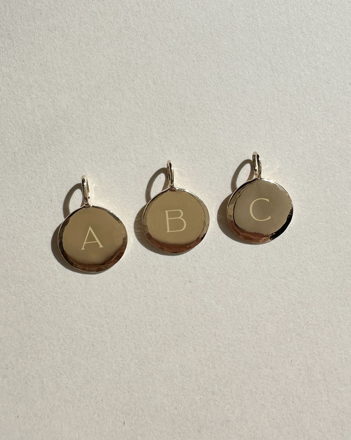 (Set of 3) Halo Pendants