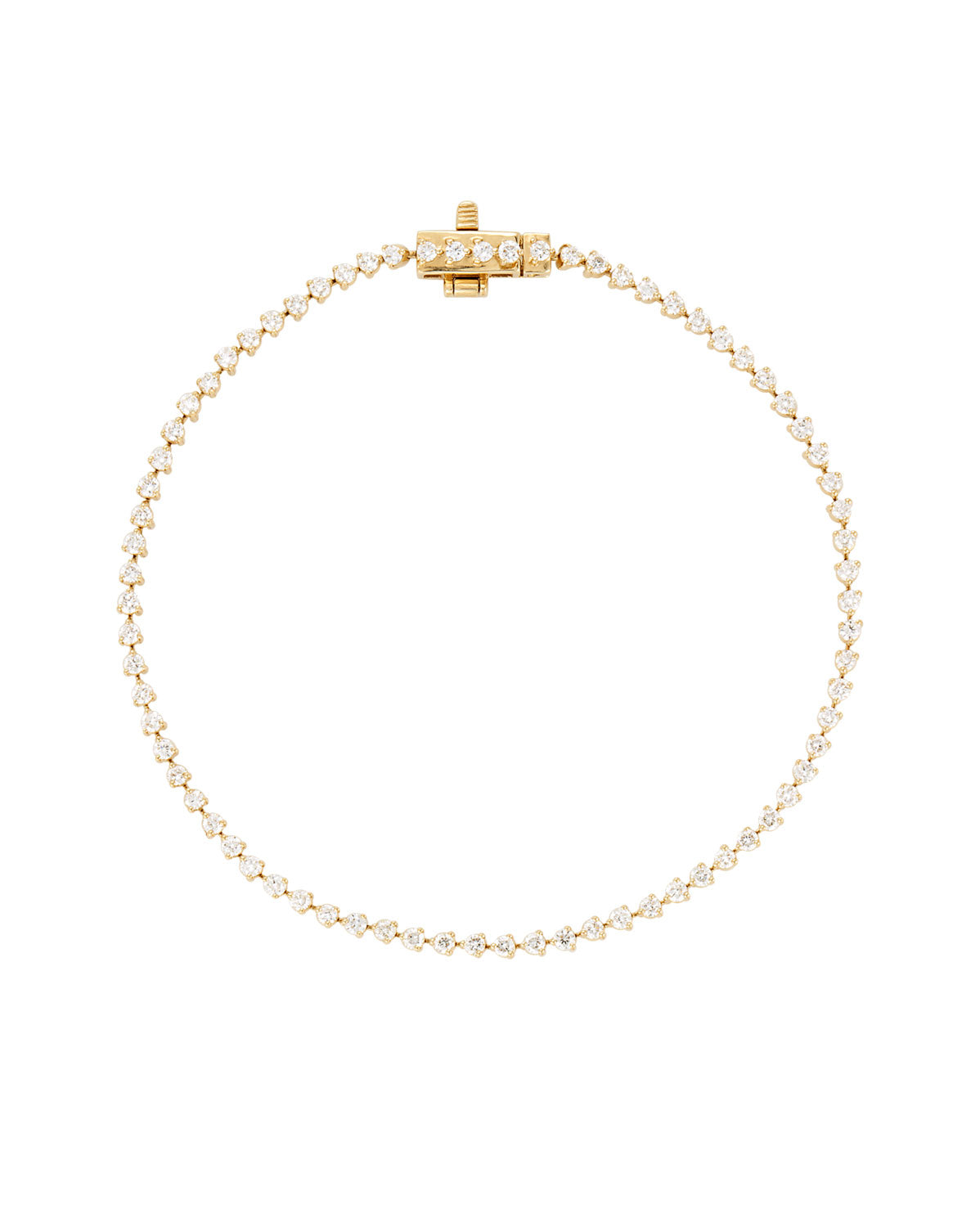 Petite Diamond Tennis Bracelet