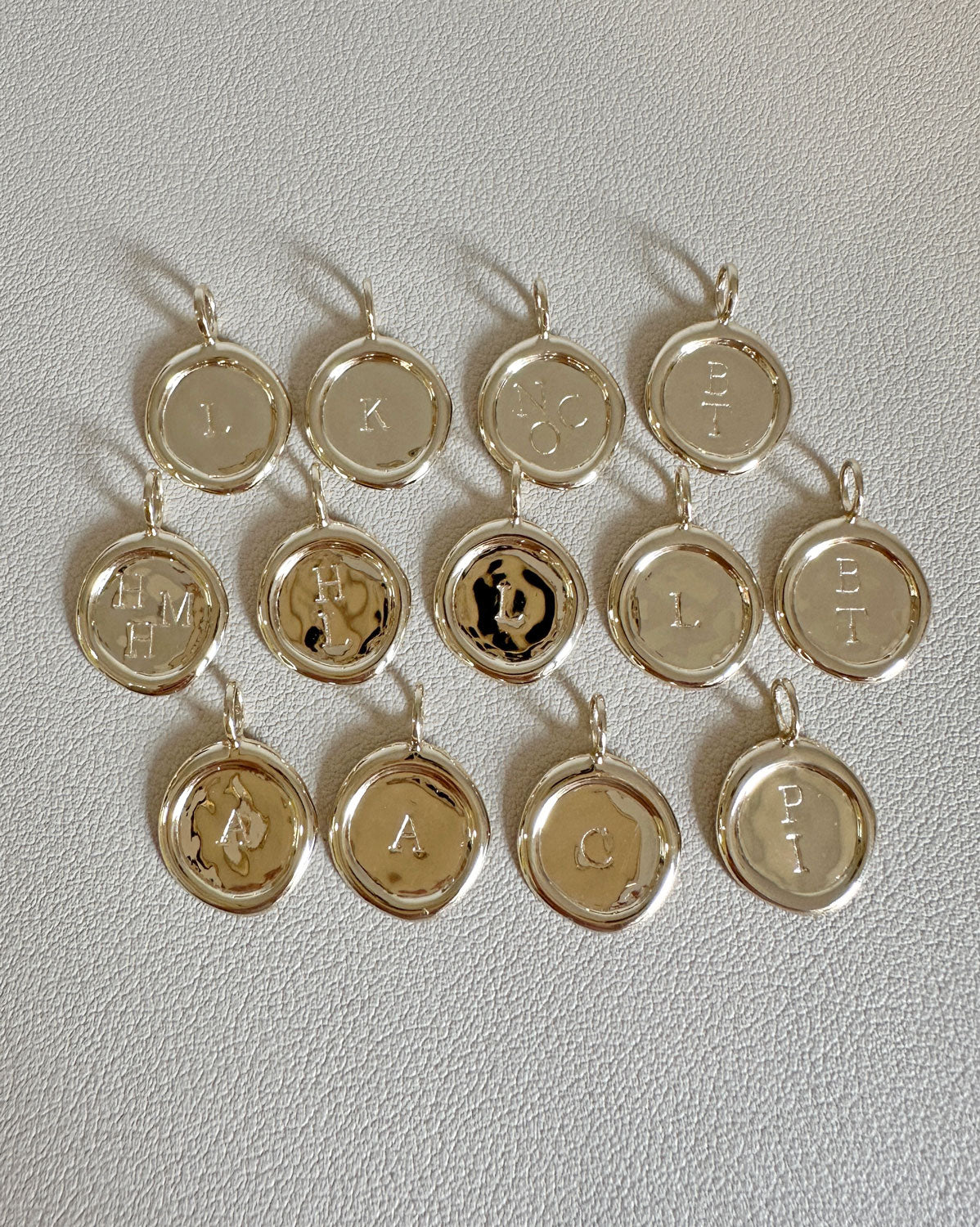 Signed & Sealed Necklace