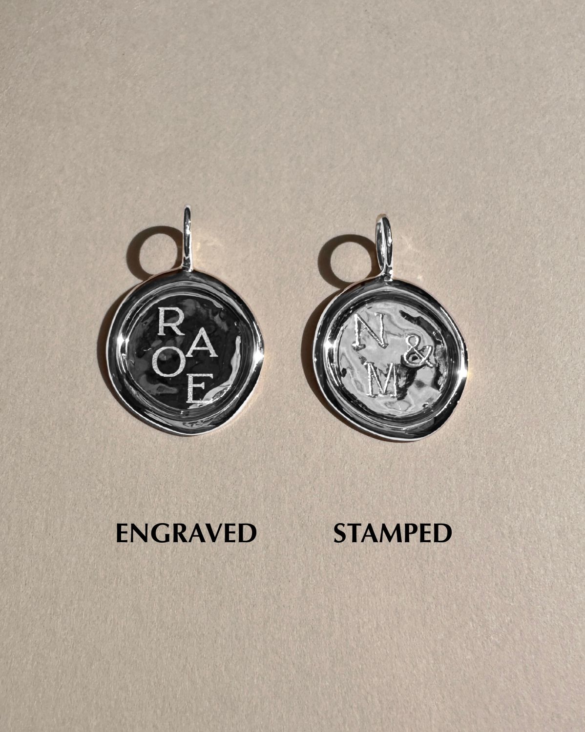 Signed &amp; Sealed Necklace