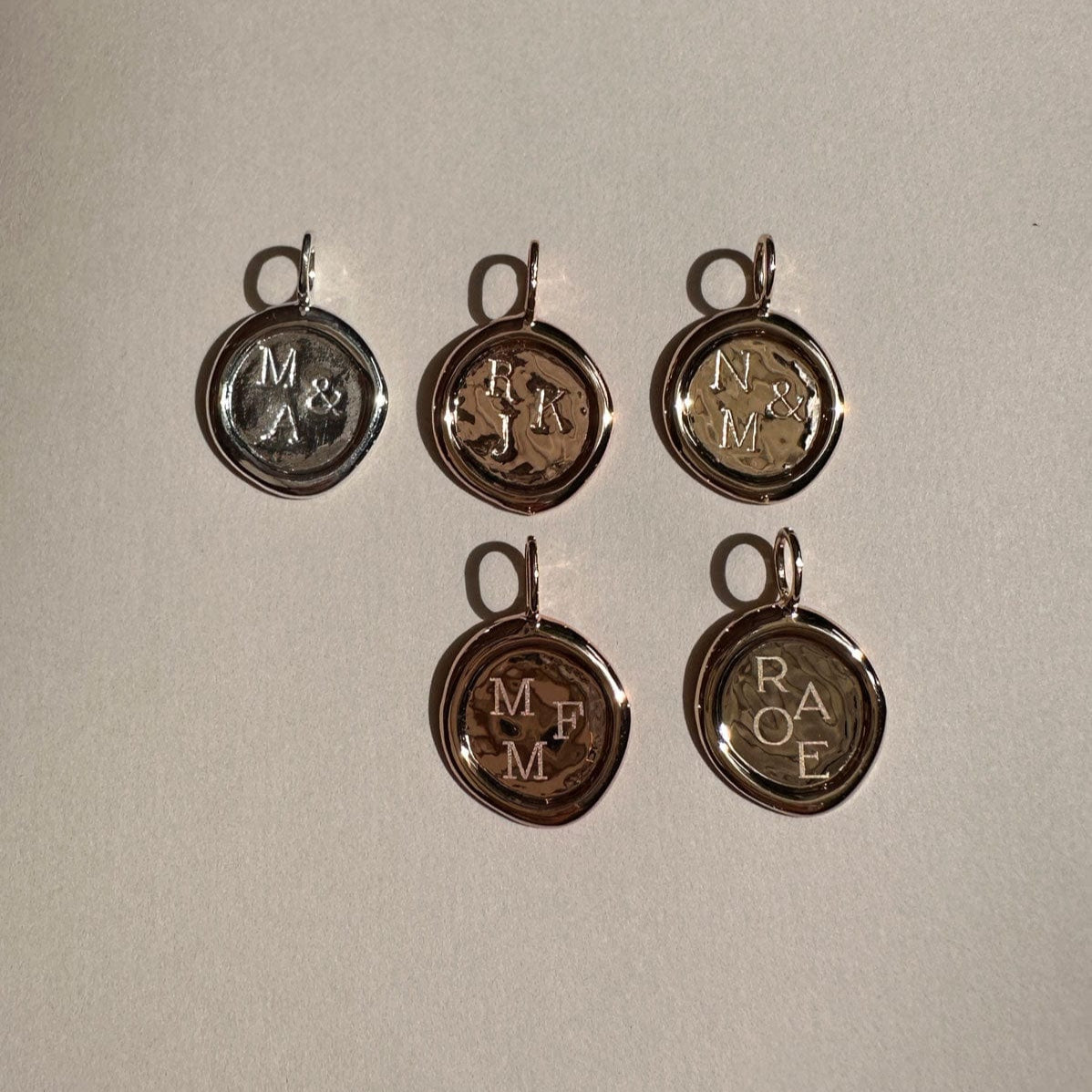 Signed &amp; Sealed Pendant
