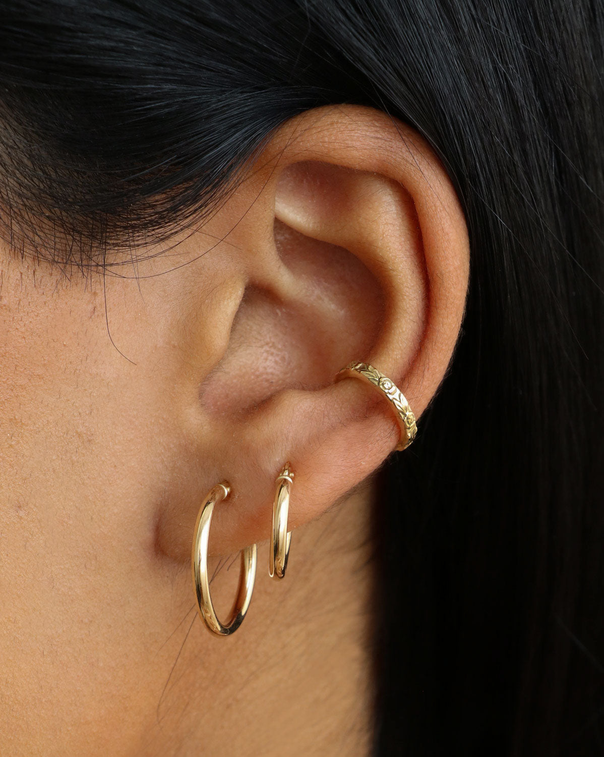Rosa Ear Cuff
