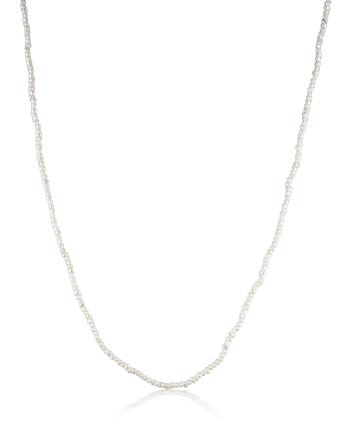 Luminous Pearl Necklace