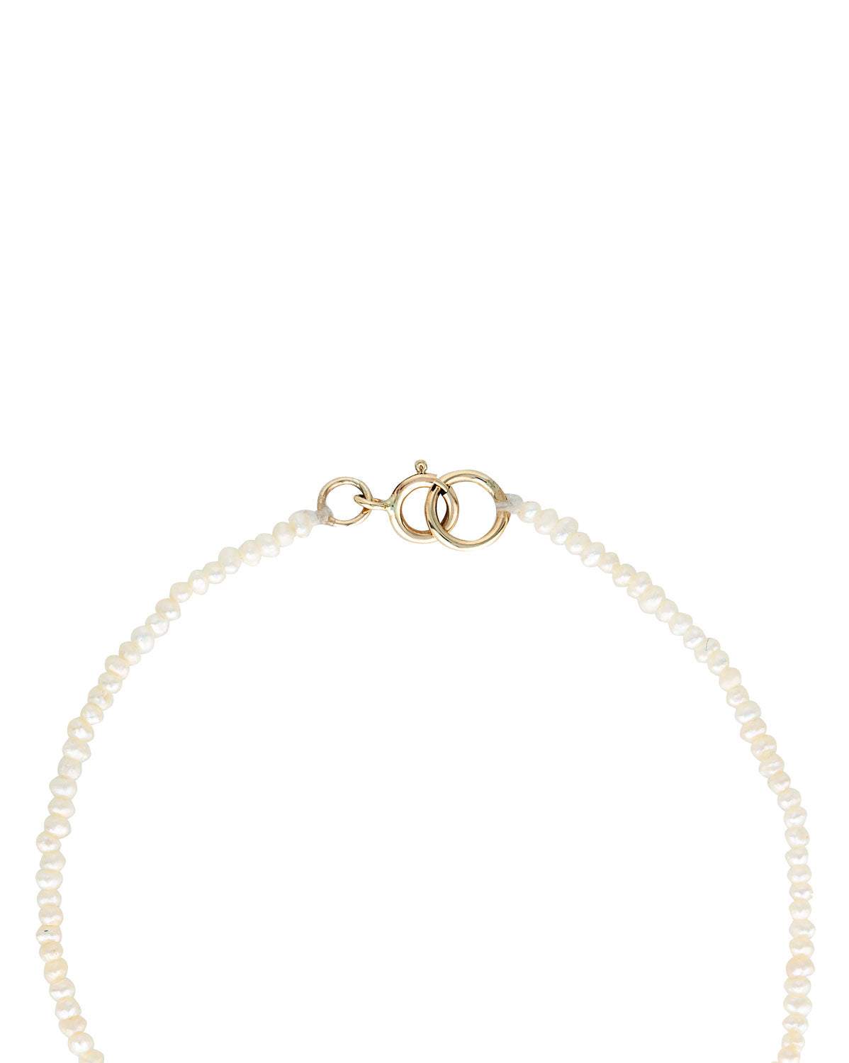 Luminous Pearl Necklace