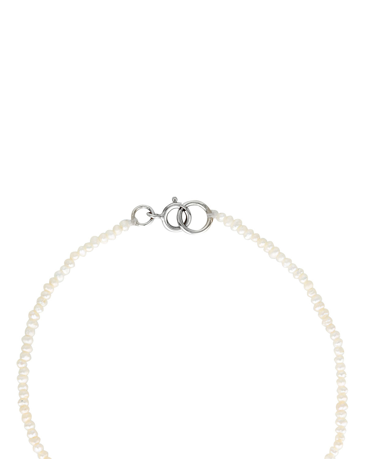 Luminous Pearl Necklace