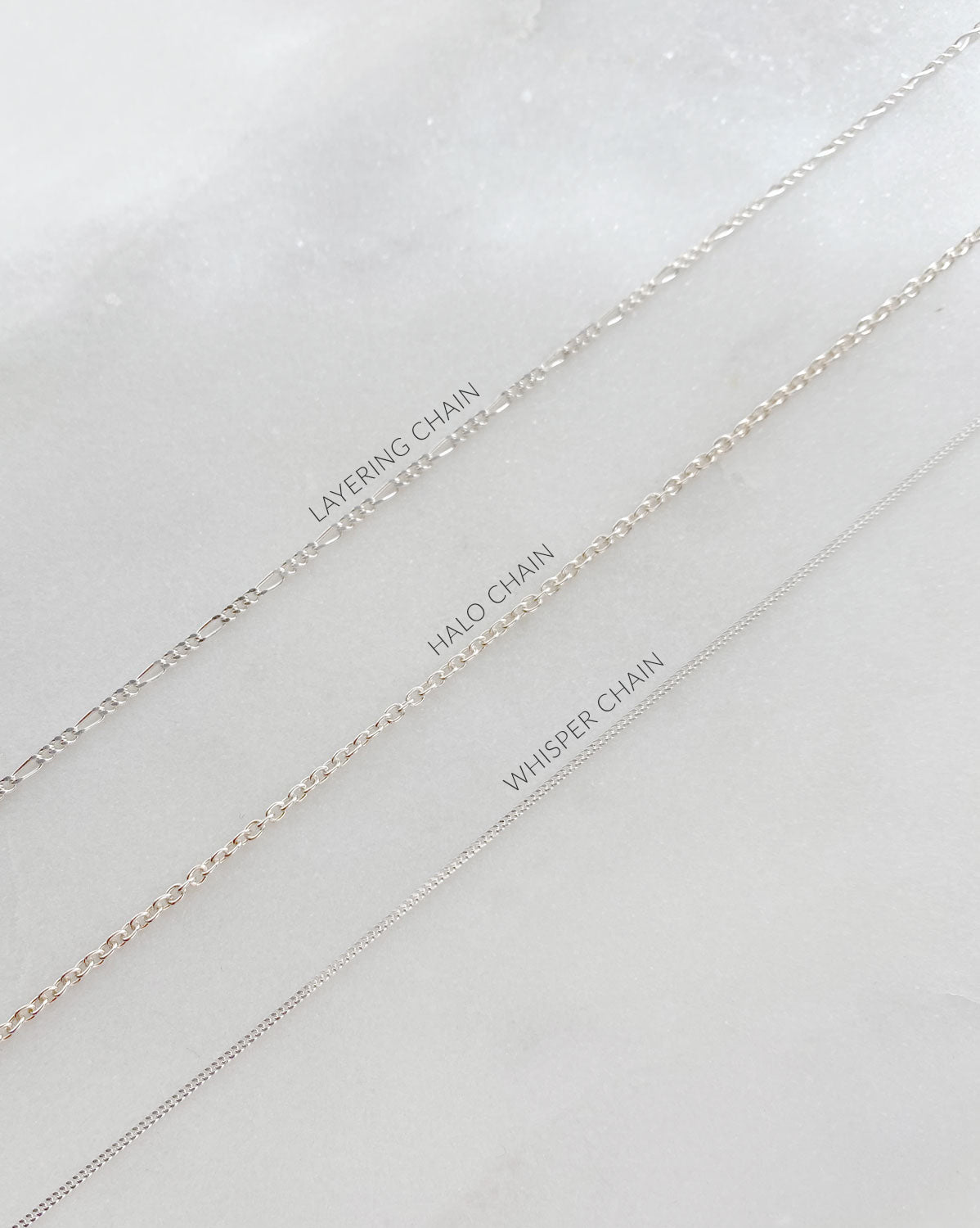Fine Figaro Chain
