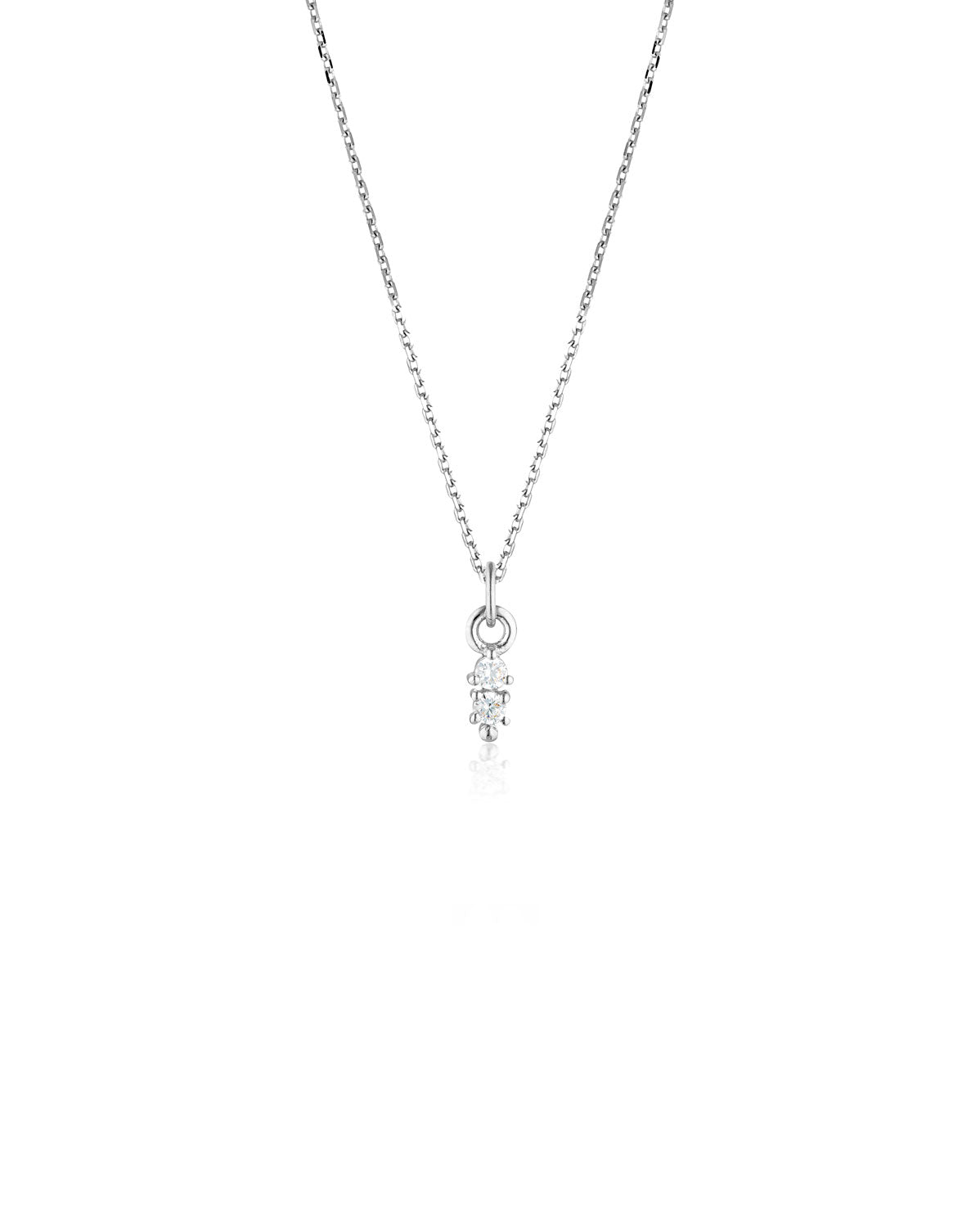 Crystal Duo Necklace