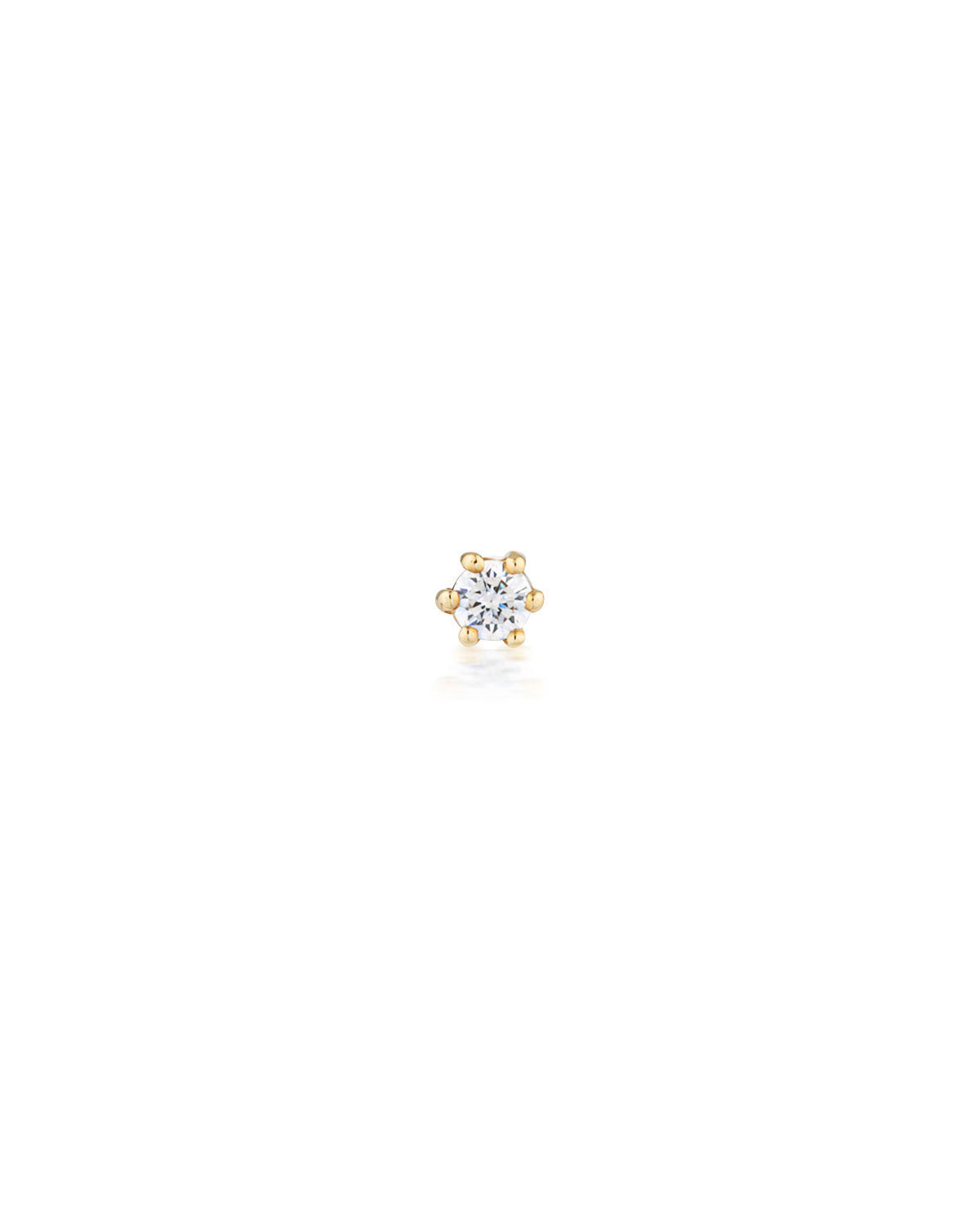 (Single) Crystal Droplet Stud