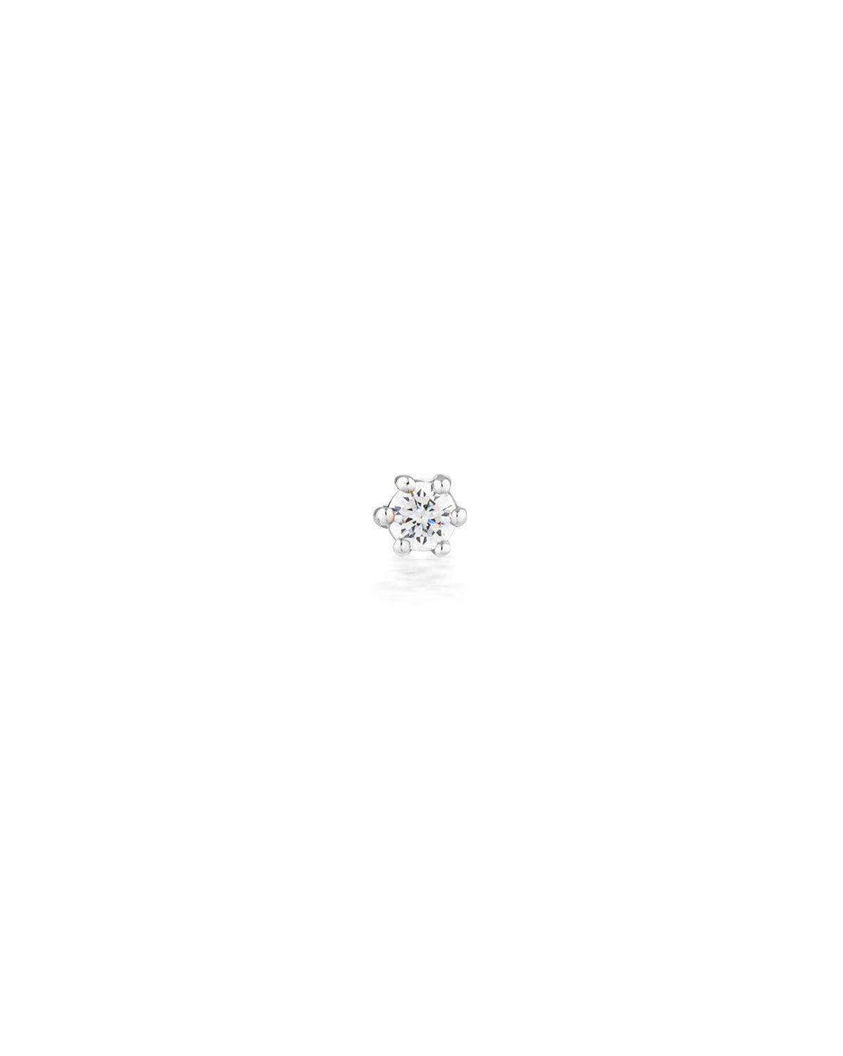 (Single) Crystal Droplet Stud
