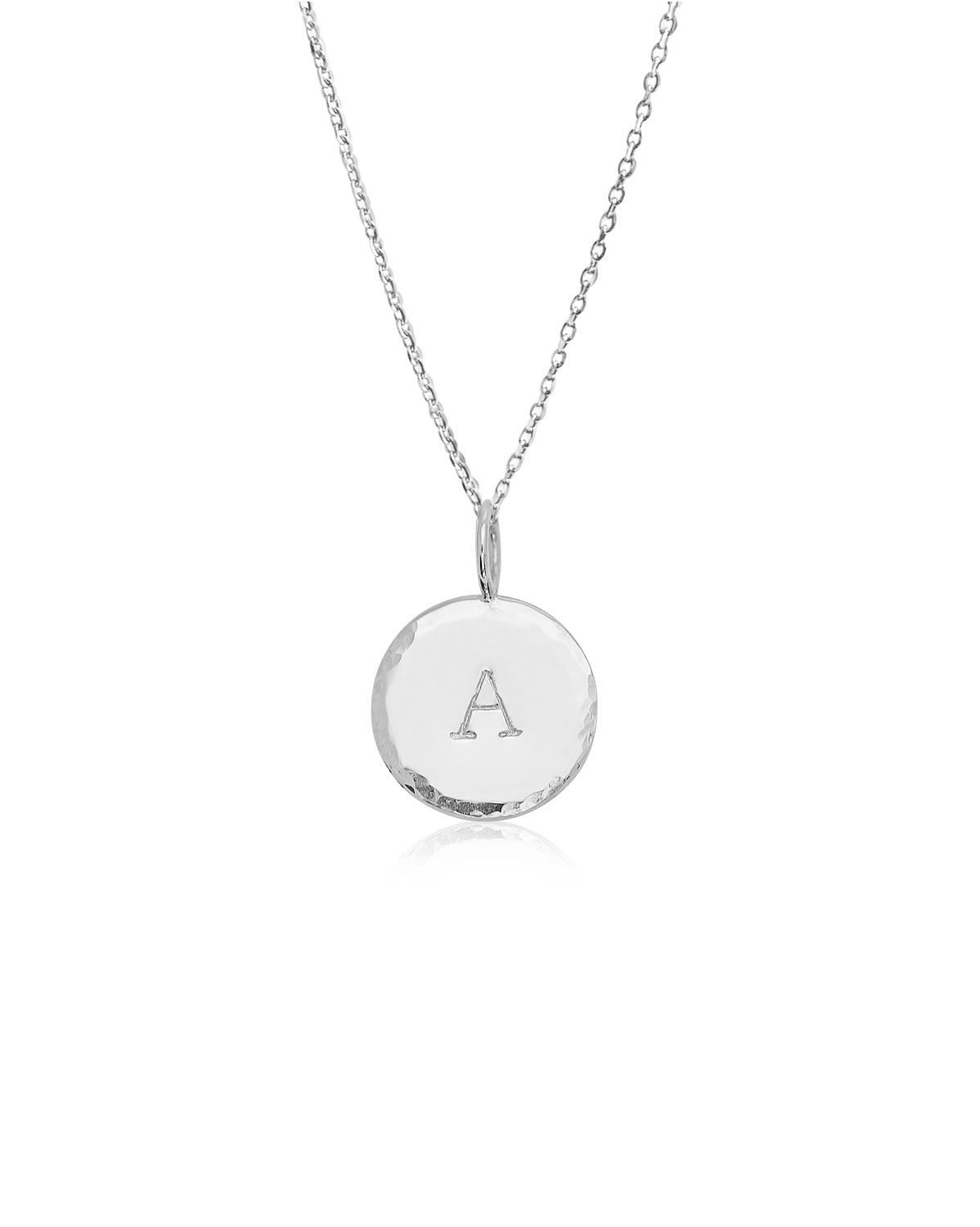 Halo Initial Necklace