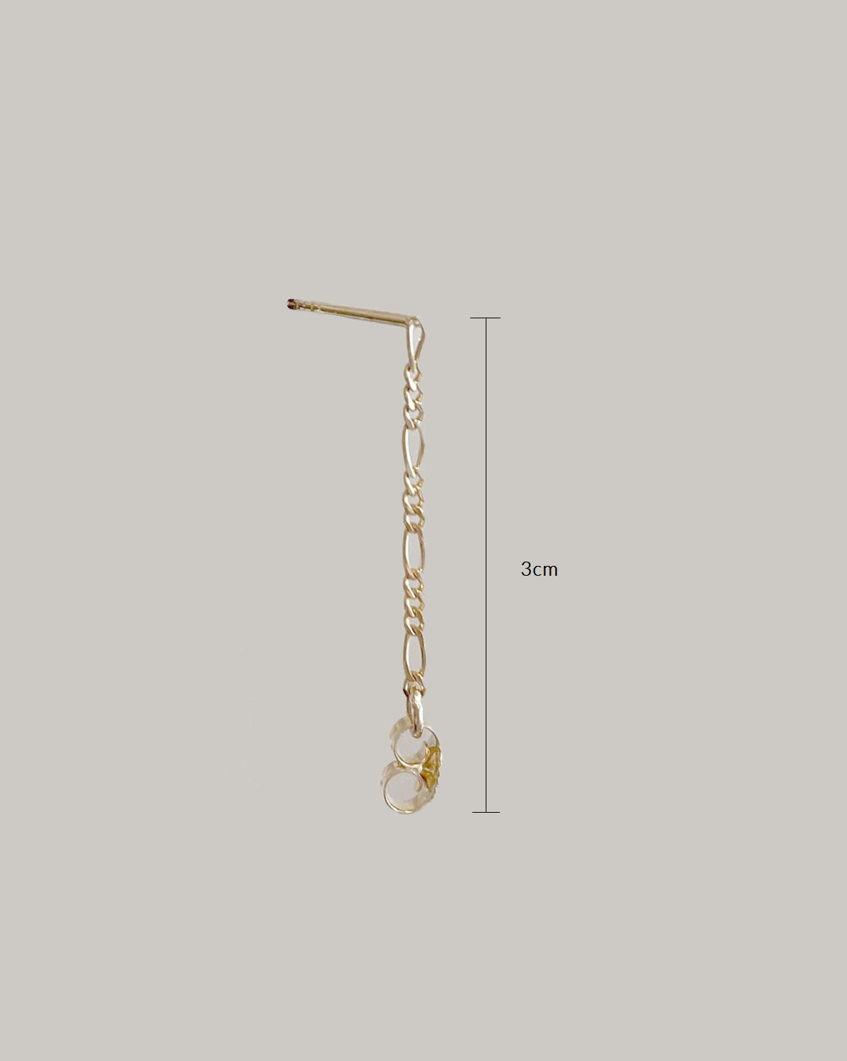 (Single) Lumière Chain Earring