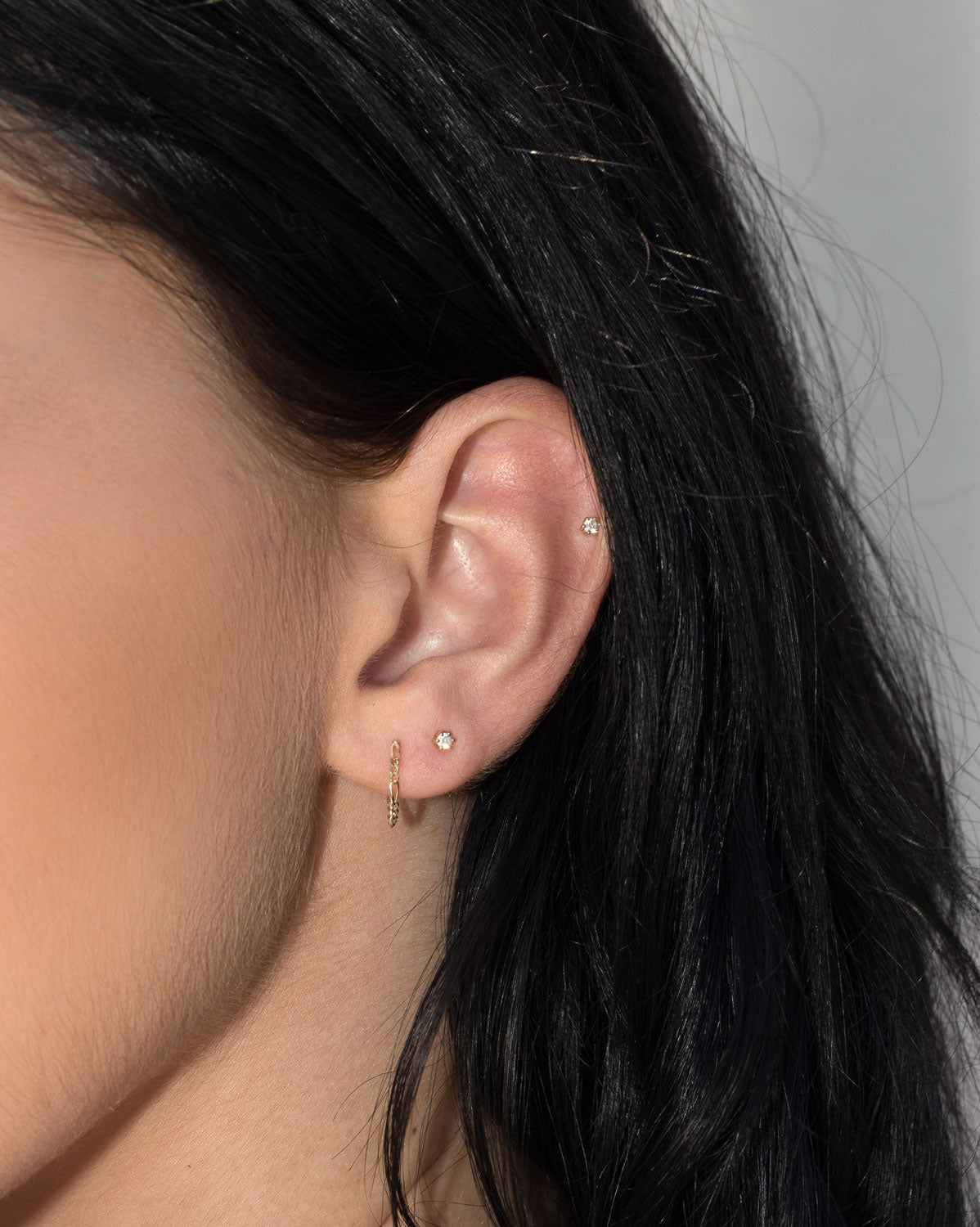 (Single) Crystal Droplet Stud