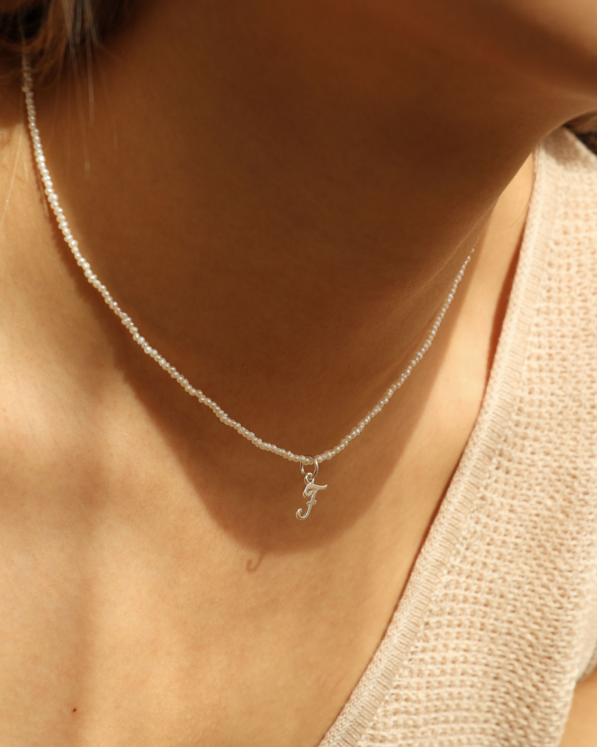 Luminous Pearl Necklace