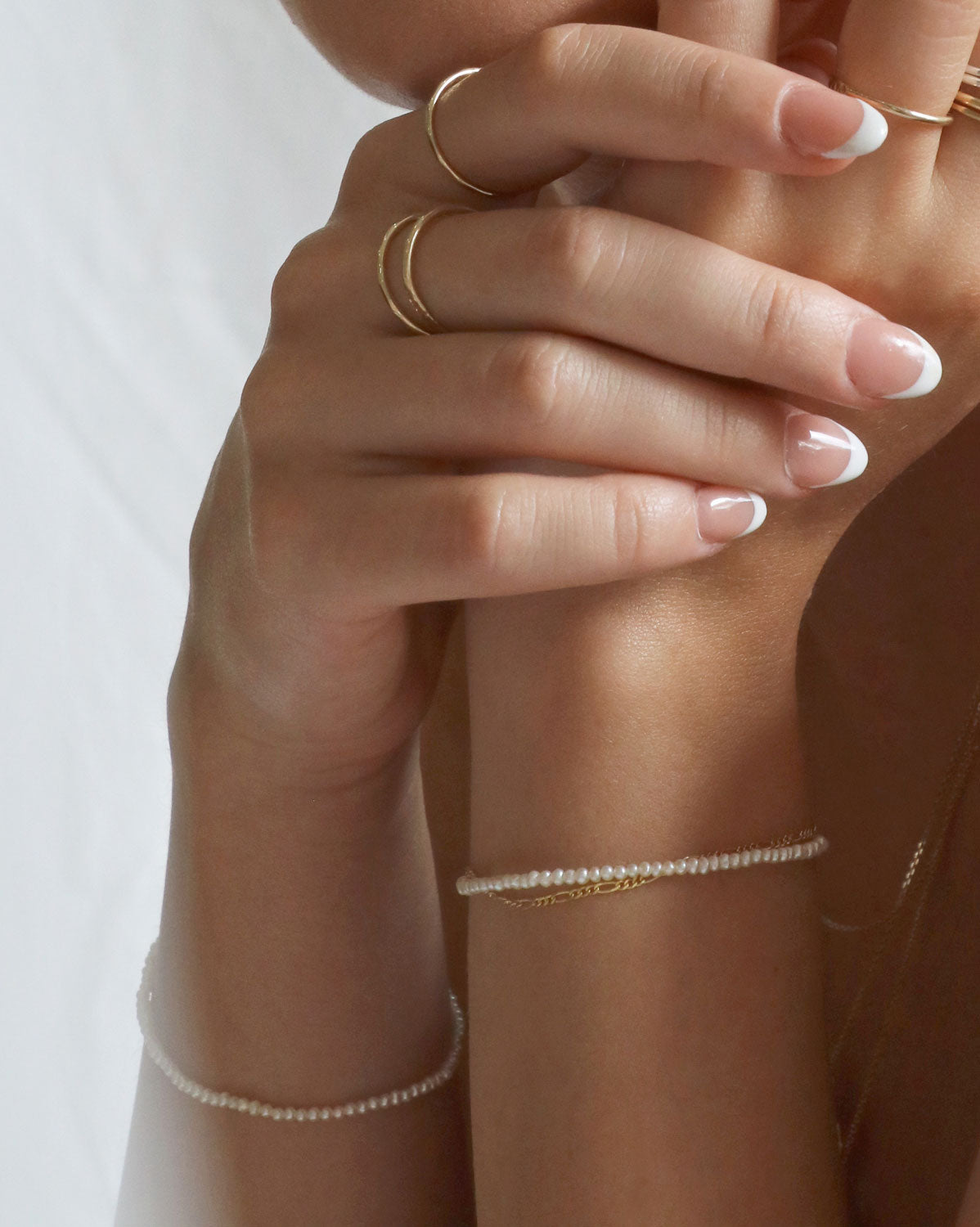 Luminous Pearl Bracelet