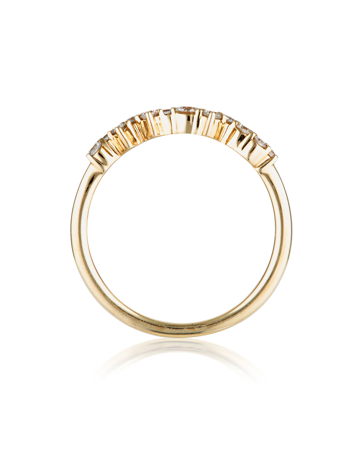 Diamond Scattered Ring