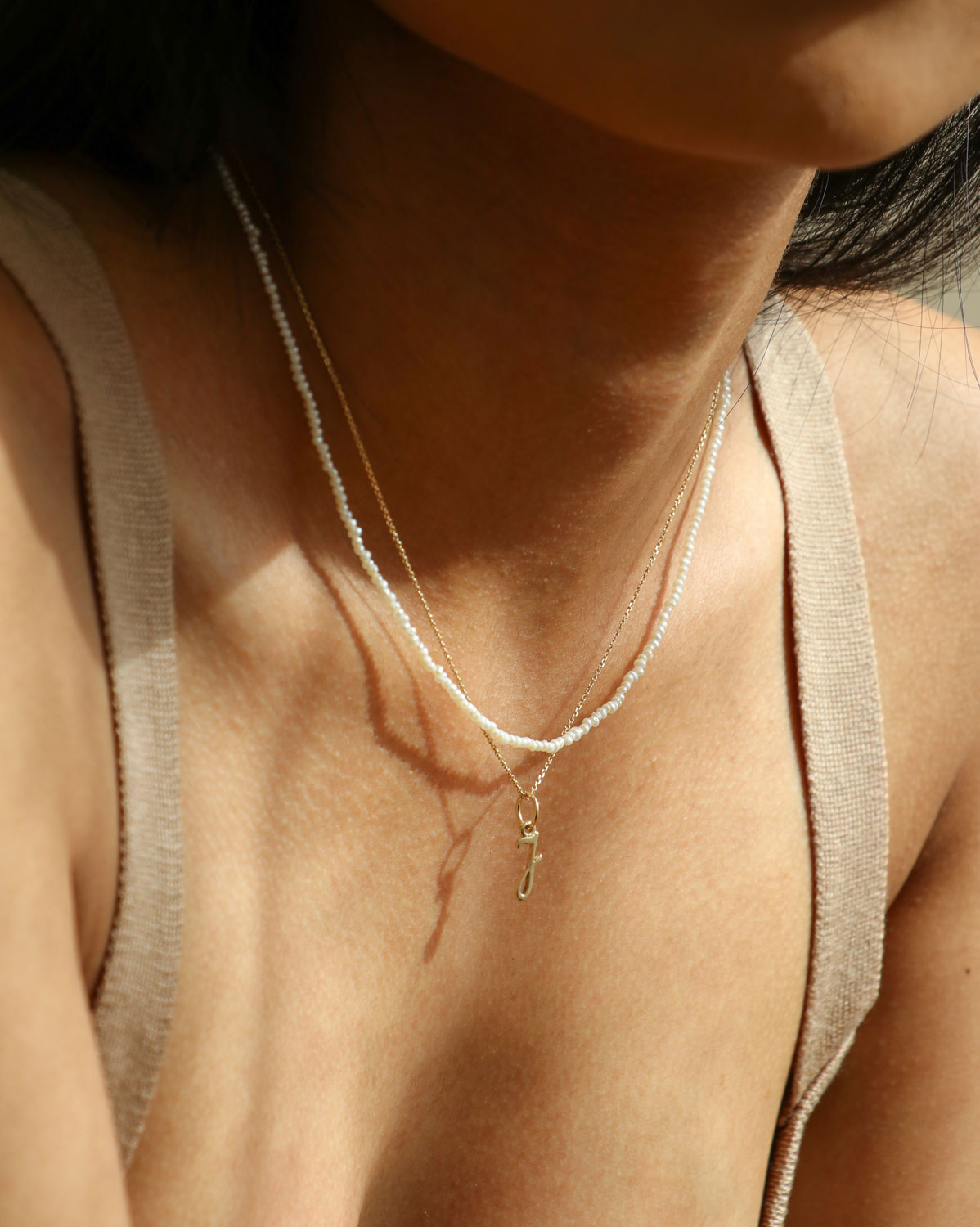 Luminous Pearl Necklace