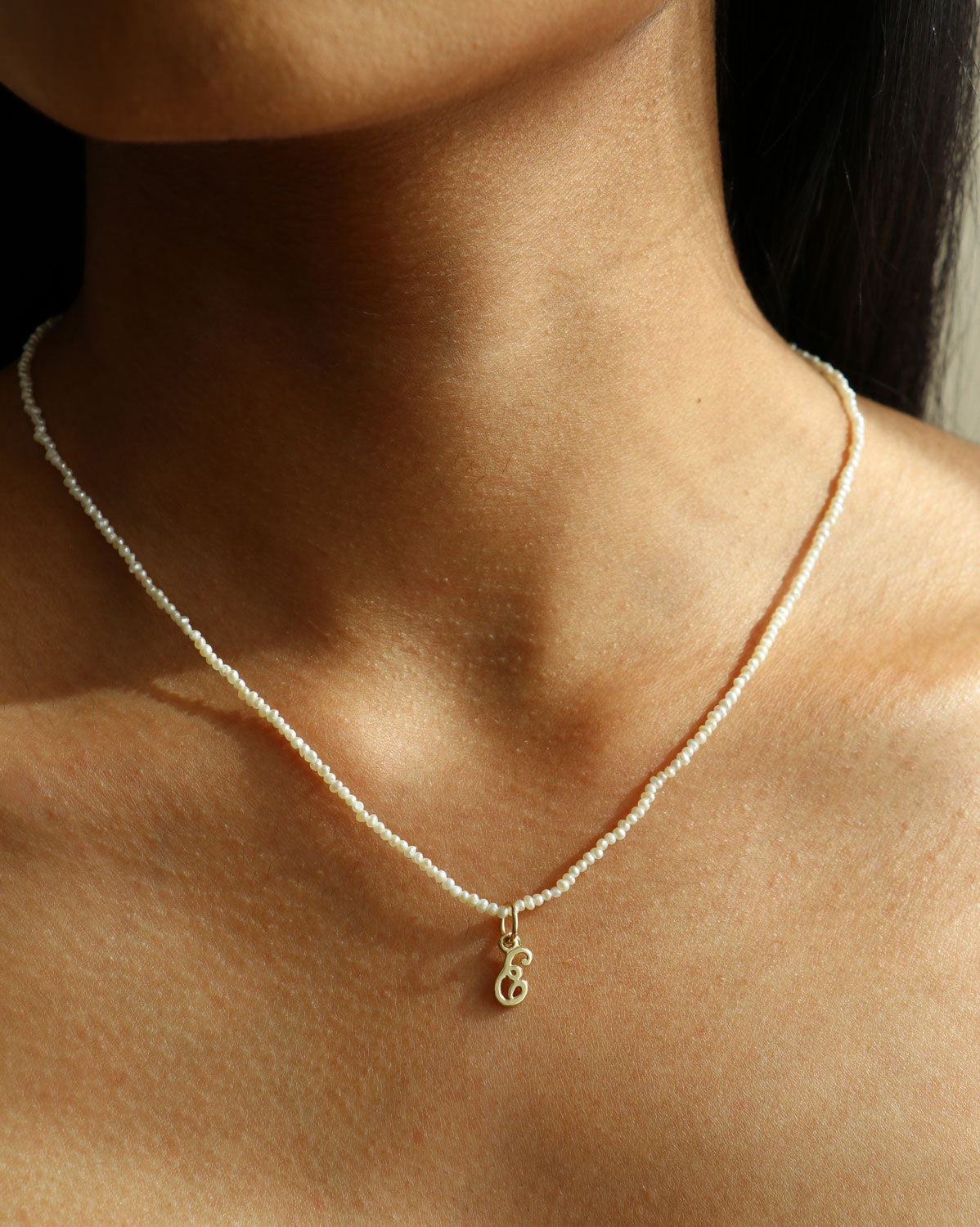Luminous Pearl Necklace
