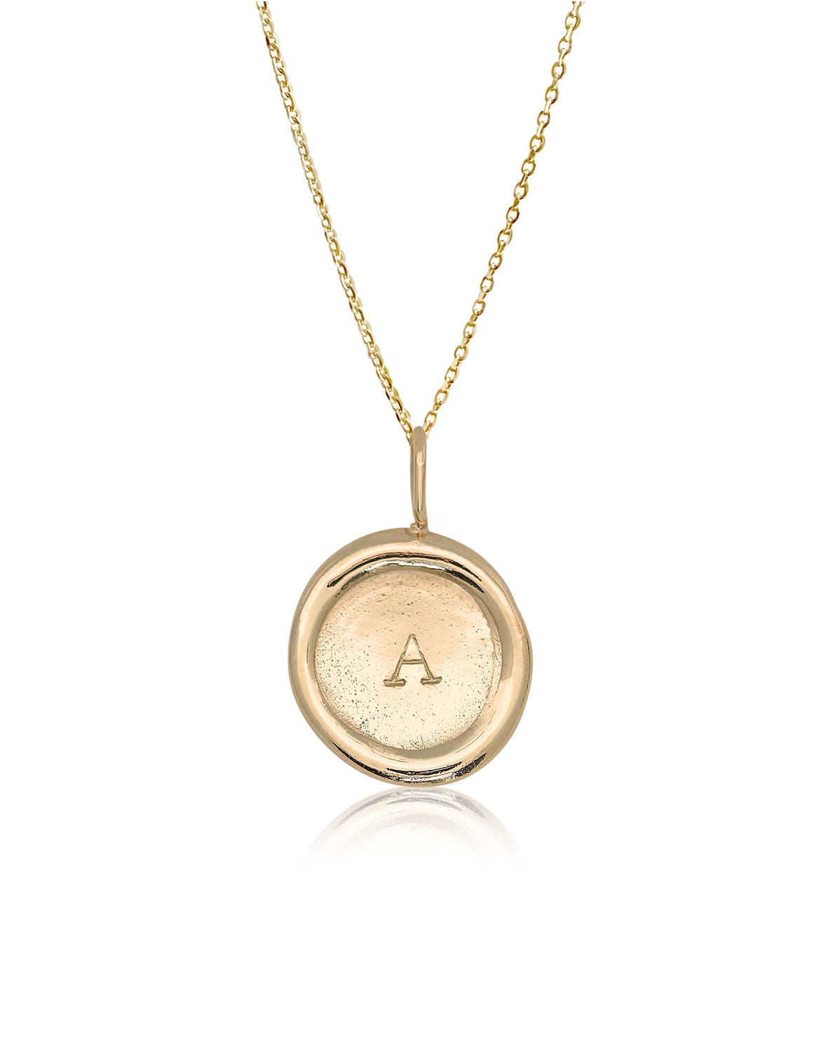 Signed & Sealed Necklace