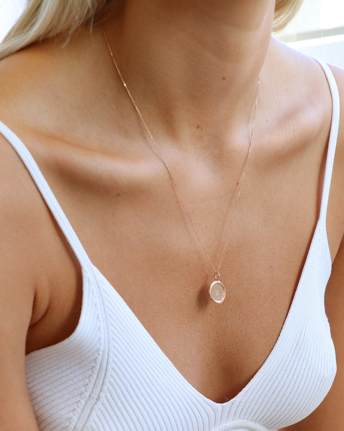 Signed & Sealed Necklace