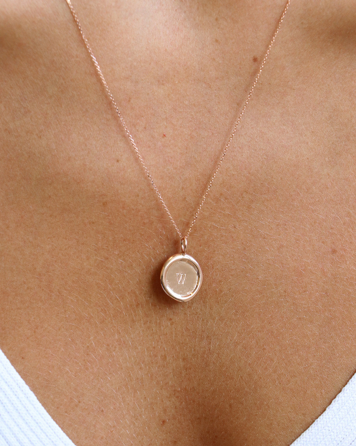 Signed & Sealed Necklace