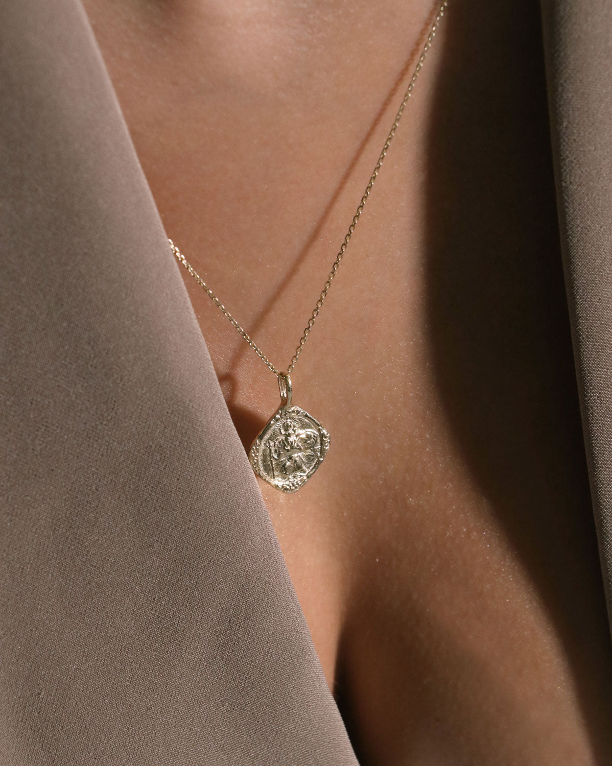 Traveller&#39;s Amulet Necklace