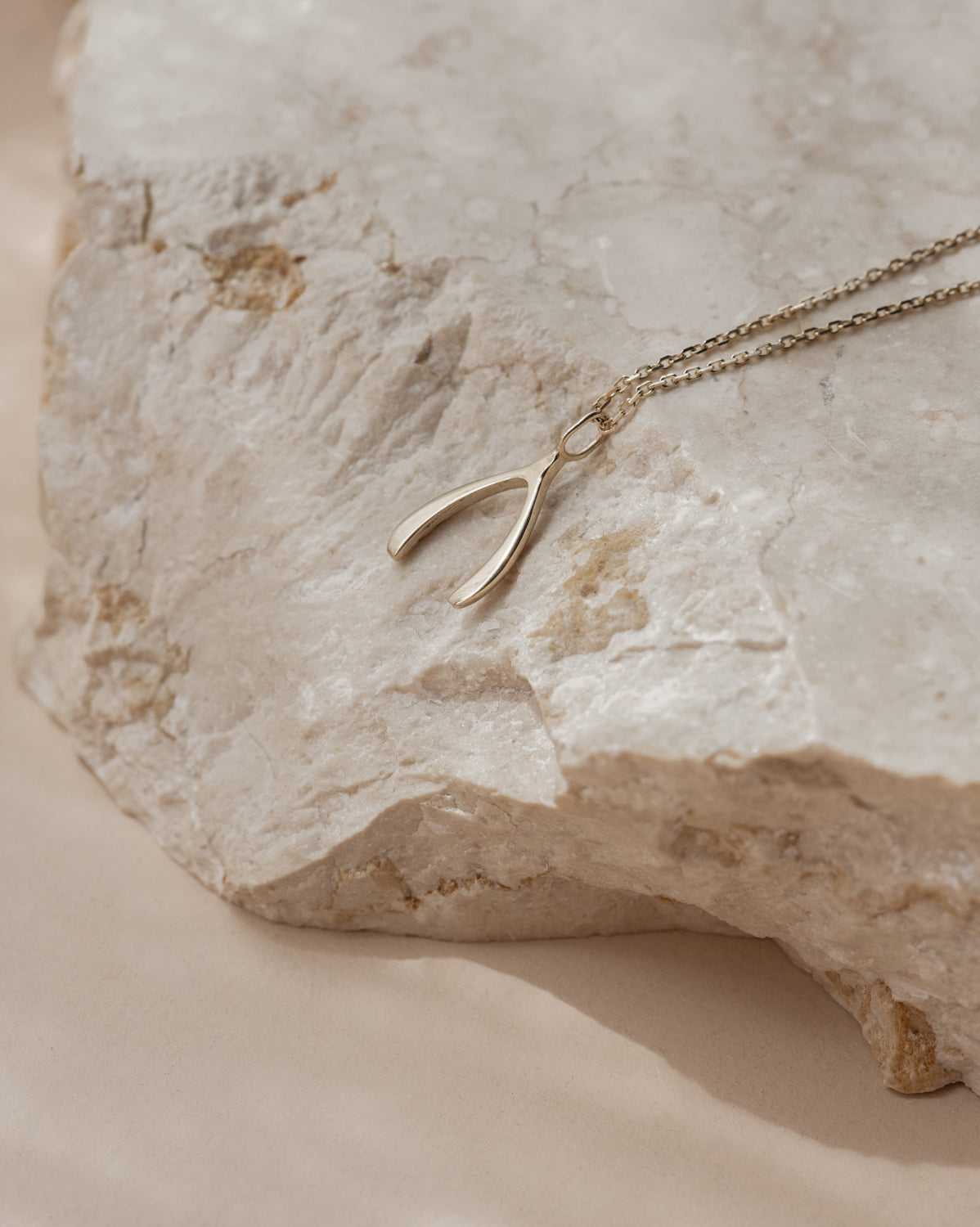 Wishbone Necklace